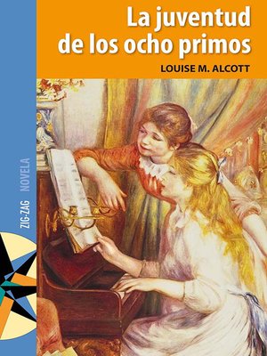 cover image of La juventud de los ocho primos